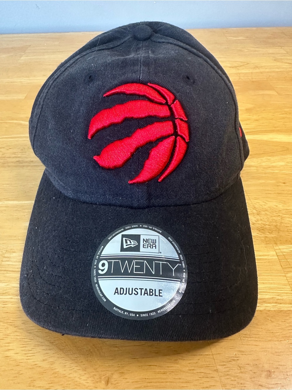 New Era Toronto Raptors 2020 NBA Playoffs 9TWENTY Adjustable Cap Black
